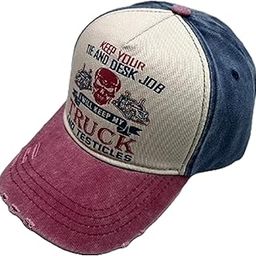 Caps for Men Women Cotton Topi Unisex Head Caps Adjustable Strap Summer | Sports | Cricket Gym | Dance | Free Size | Fashion | Baseball | Hip Hop-image-48