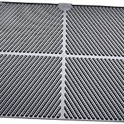 LOOM TREE Pet Cat Litter Mat Cat Litter Trapping Mat for Lavatory Bathroom Indoor Cats L Grey | Cat Supplies | Litter Boxes-image-62