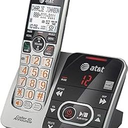 AT&T CRL32102 dect_6.0 1-Handset Landline Telephone-30