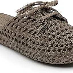 jumplite Women's PVC Casual Mule - 008-picture-1