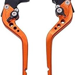PA KTM Series Clutch and Brake Levers - 6 Positions Adjustable levers for KTM Duke RC 200-1