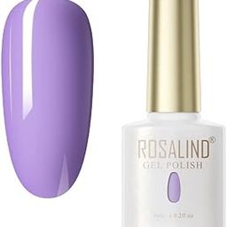 Rosalind 6ml UV Nail Gel Polish Nail Polish Soak Off UV LED Nail Gel Polish from BELLE GAGA™ Nail Art Salon Gel Polish need UV light to Cure UV Nail Gel (PX42)-image-93