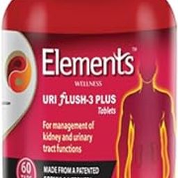 Elements Wellness Uri Flush-3 Plus 60 Tablets, Elements Wellness, Uri Flush-3 Plus-image-57
