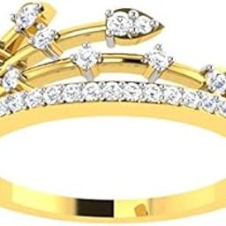 Real Gold 14K RING AVR369YB-image-22