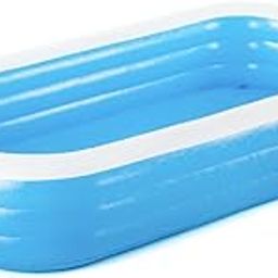 BESTWAY Splash and Play Deluxe Inflatable Family Swim Centre Pool, Multicolour, 305 cms (54009B)-image-93