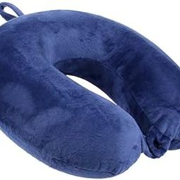 Navy Blue Travel Neck Pillow - Advanced Air Pillow Technology for Cervical Pain Relief, Comfort Neck Support Cushion for Car & Flights, Essential Sleeping Neck Rest-picture-35