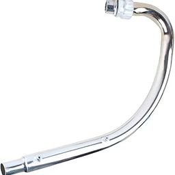AllExtreme EXRGBS Exhaust Silencer Bend Pipe for BS6 Model Compatible With Royal Enfield Classic, Electra and Standard 350cc and 500cc (Chrome)-image-16