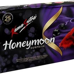 Kamasutra Honeymoon Surprise Condoms - 1 nos Pack-image-14