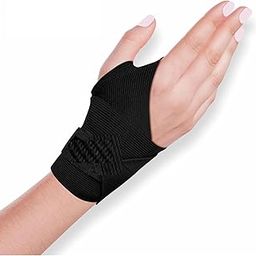 Wrist Brace Band with Thumb Support for Pain Relief for Men & Women Free Size Wrist Support-9