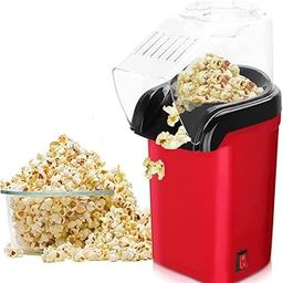 DRUMSTONE Pop Maker: Quick & Easy Popcorn Machine, Compact Design, Oil-Free Hot Air Technology for Healthy Snacks – Perfect for Home Movie Nights-picture-10
