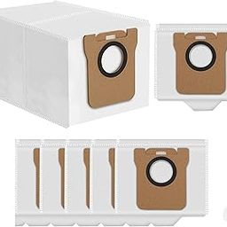 RODAK Replacement Dust Bags Compatible with Dreame L10s / L10s Ultra / L10s Plus / L10 Ultra / L20 Ultra / S10 / S10 Pro Robotic Vacuum Cleaner (5 Pcs)-image-4