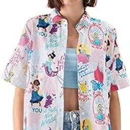 Official Disney 100: Classic Women Shirts Multicolored Shirt-image-33