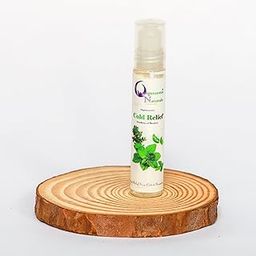 Organzeena Naturals Cold Relief | Goodness of menthol | Instant Cold and head pain Relief (10 ml)-image-57