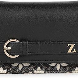 Demi Wallet for Women – Stylish Denim Crossbody with Chain Strap & Silver Accent | Handcrafted Wallet with Zipper Pocket, Card Slot & Water-Resistant Lining | Bidri Kaiser-image-35