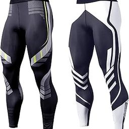 Compression Pants Men Thermal Underwear Set Base Layer Dry Tights Gym Running Leggings Long Sleeve Shirt-image-62