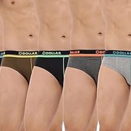 Men's Cotton Modern Regular Solid Brief-picture-47