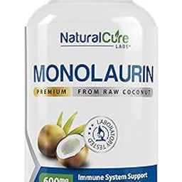 Natural Cure Labs Premium Monolaurin - 600mg, 100 capsules-picture-29