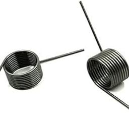 MMLFX 6pcs V-Spring, 0.3 Wire Diameter Torsion Small Torsion Spring, Hairpin Spring, 180/120/90/60 Degree Torsion Torsion Spring (Color : 3 laps 120 degrees, Size : 2mm)-image-23