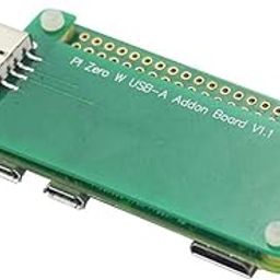 Echocart Lifestyle Raspberry Pi Zero W USB-A Addon Board USB-A Connector Expansion Board-14