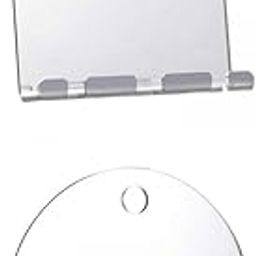Enakshi® 2 Piece Portable Shower Mirror Fogless Shaving Shave Mirror Bathroom|Health & Beauty | Makeup | Makeup Tools & Accessories | Makeup Mirrors-image-51