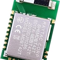 MDBT42T-192K Nordic nRF52805 Module (10 GPIO) Chip Antenna Bluetooth Module BT5.2 FCC IC CE MIC Telec KC SRRC RCM NCC-21