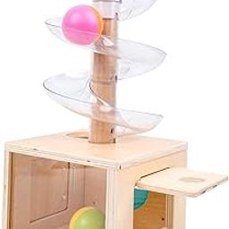 Enakshi (LABEL) Creations Gliding Tower Rolling Toy Educational Toy for Birthday Gift Children-image-86