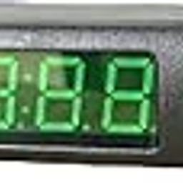 Dolphin car accessories Plastic Car Digital Clock-22