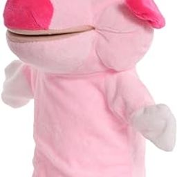 JAZZY PEARLS® Animal Hand Puppet Sensory Toy Funny Practicing Education Toy Game Plush Toy Pink|Toys & Hobbies | Educational | Other Educational Toys|1 Animal Hand Puppet-picture-15