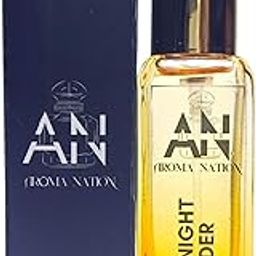 Aroma Nation MIDNIGHT RIDER Perfume Unisex Eau de Parfum Inspired by Brut Musk | Musk & Spice Fragrance for Date Nights & Parties | Long-Lasting Night Scent Gift For Him & Her (20 ML)-image-21