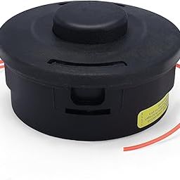 LABDHI SPRAYER 25-2 Autocut Bump Feed Trimmer Head, Compatible with Stihl FS55-FS240 Series, Gas Powered String Trimmer Replacement Part, Black-image-39