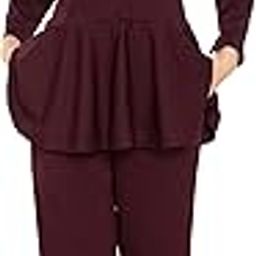 Women Tunic and Trouser Set |Co-ord Set|-picture-48