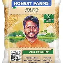 DeHaat Honest Farms Pesticide Free Unpolished Moong Dal 1 KG-image-17