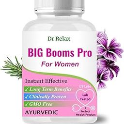 New Ayurvedic Big Booms Pro Capsules | Get A Perfect Look for Women | Better than Boomax-20