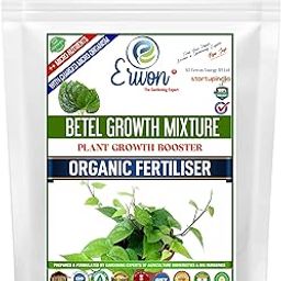 Erwon® Betel Growth Mixture, Premium Essential Powerful Organic Fertilizer for Overall Growth of Betel Plants, with Charged Micro-organism and ++ Micronutrients (900 gm)-image-22