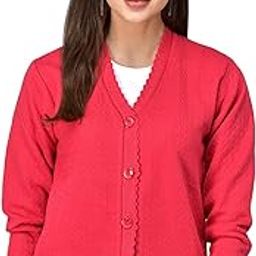 Women's Winterwear Woolen Sweater Cardigans-image-3