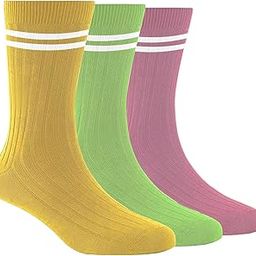 Bamboo Sports Socks for Women | Anti Odour & Breathable | Anti-Bacterial | Softer than Cotton Socks | Pack Of 3 | Yellow, Green & Dark Pink-image-99