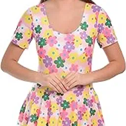 i-swim Swimming Costume for Womens & Girl's | Material: High GSM Polyester Spandex Fabric | Comfortable Fit | Stylish & Fragrance Free Skin Friendly-picture-49