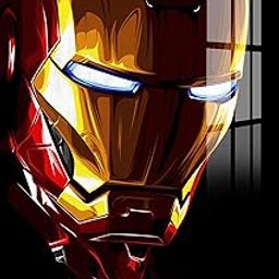 PREMIUM IRONMAN FRAME WITH HIGH GLOSSY EFFECT 12x18 inch, Wall Mounted Gift for Women Men Birthday Special Moment Home and Gaming room Decor Frameless Photo Print-image-119