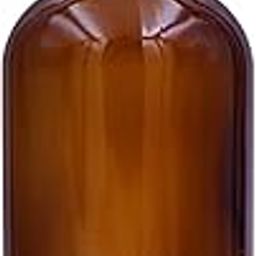 nsb herbals 100 ml Amber Round Empty Glass Bottle/Glass Dropper/Black Ring/Black Silicone Teat, Refillable, For Essential Oil, Blend, Perfume (PACK OF 1)-16