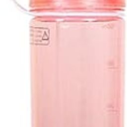 MYADDICTION Travel Outdoor Sport Portable Drinking Bottle Leak Proof Spray Bottle Pink-image-63