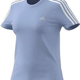 Adidas Women's Striped Fitted T-Shirt-25