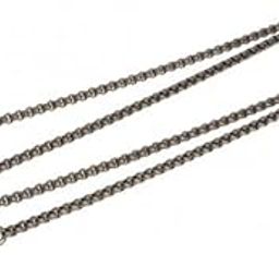 THE STYLE SUTRA Skinny Purse Handbag Shoulder Bag Replacement Chain Strap Handle Gray-image-51