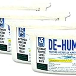 CERO DE-HUMID de Humidifier Moisture Humidity Dampness Absorber (45 Days) 4 Pc COMBO-image-24
