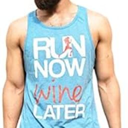 Men's Running Tank Top (Dodger Blue)-image-21