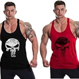 Skull Gym Vest Combo (-image-32