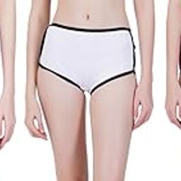 Women's Super Combed Cotton Elastane Stretch Low Waist Bikini with Concealed Waistband and StayFresh Treatment for Womem-image-51