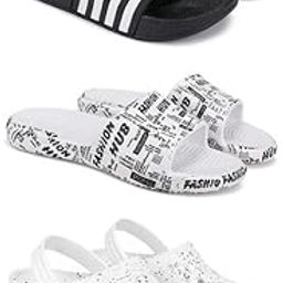 WINGSCRAFT Lightweight,Classic Slider || Sandals with Clogs for Men-COMBO(3)-3024-3104-3056-picture-41