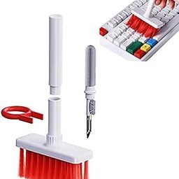 Anasis 5 in 1 Keyboard&Earphone Cleaner Brush Laptop Cleaning Kit Cleaning Pen for Airpods Cleaner Soft Brush,Airpods Cleaning Kit,Phone Cleaner,Camera,Laptop-95