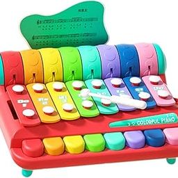 2 in 1 Xylophone for Kids Interactive Musical Instrument for Kids Baby Gifts | Educational | Music & Art-8