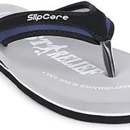 Relaxed Slippers for Men | Comfortable Indoor Outdoor Fashionable Doctor Ortho Slippers for Boys | Daily Use | Men's Ortho Care House Flip-Flop Slipper (Men Care)-11
